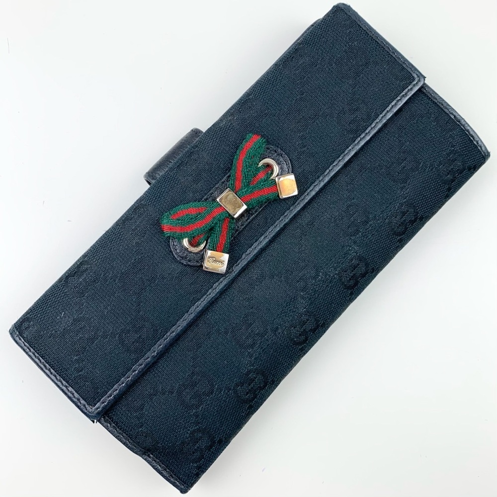 GUCCI Monogram Wallet